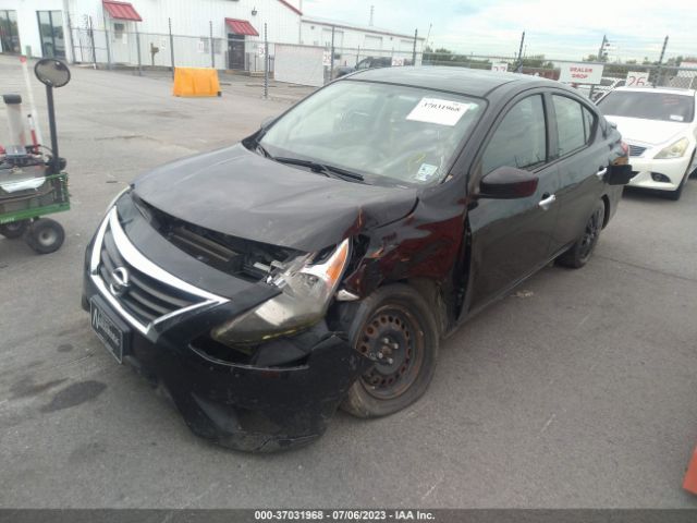3N1CN7AP1FL869790 Nissan Versa S/s Plus/sl/sv