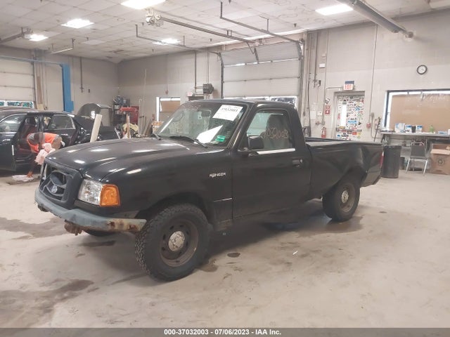 2004 FORD RANGER XL/XL FLEET/XLT VIN: 1FTYR10D44TA12416