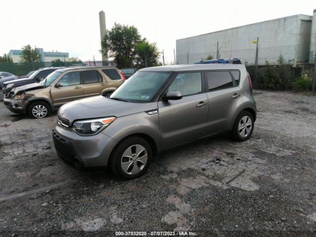 KNDJN2A20F7126876 KIA Soul Base