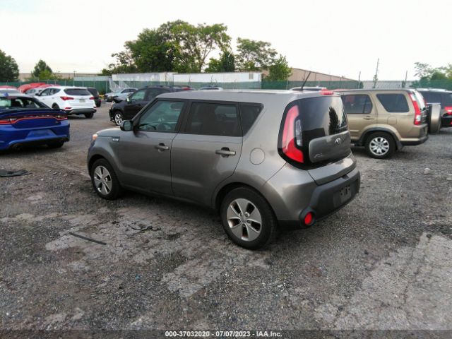 KNDJN2A20F7126876 KIA Soul Base