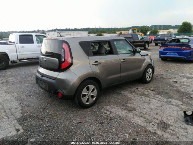 KNDJN2A20F7126876 KIA Soul Base