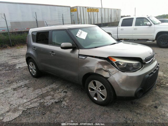 KNDJN2A20F7126876 KIA Soul Base