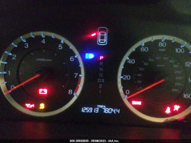 2012 HONDA ACCORD SDN EX VIN: 1HGCP2F77CA230692