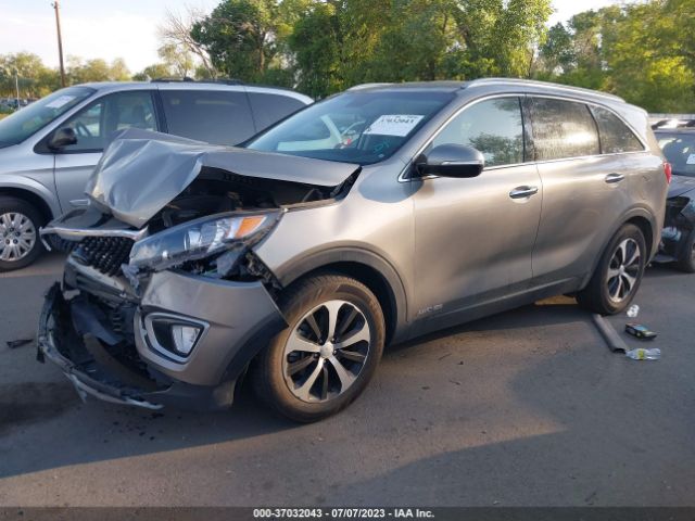 5XYPHDA5XJG400569 KIA Sorento Ex V6