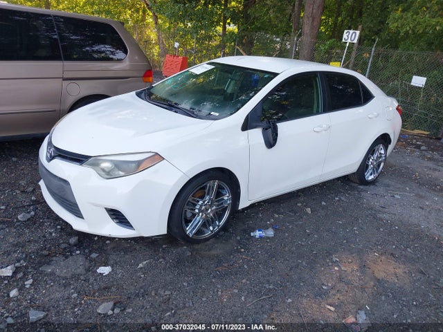 2015 TOYOTA COROLLA L/LE/S/S PLUS/LE PLUS VIN: 5YFBURHEXFP295382