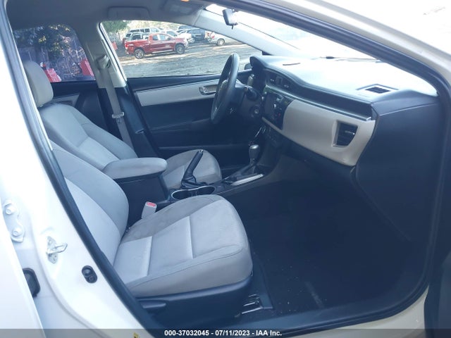 2015 TOYOTA COROLLA L/LE/S/S PLUS/LE PLUS VIN: 5YFBURHEXFP295382