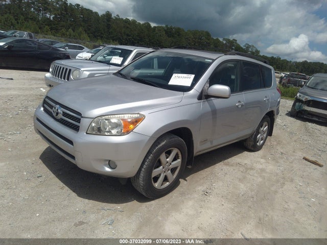 2008 TOYOTA RAV4 LTD VIN: JTMBD31V286060251