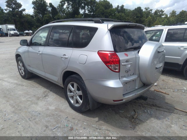 2008 TOYOTA RAV4 LTD VIN: JTMBD31V286060251