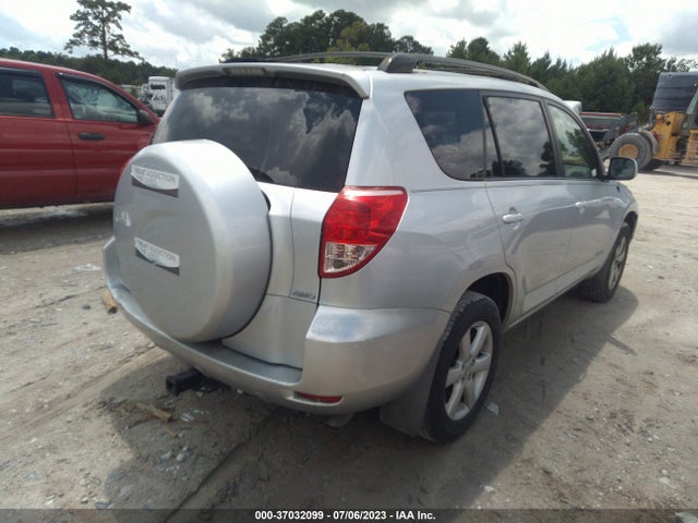 2008 TOYOTA RAV4 LTD VIN: JTMBD31V286060251