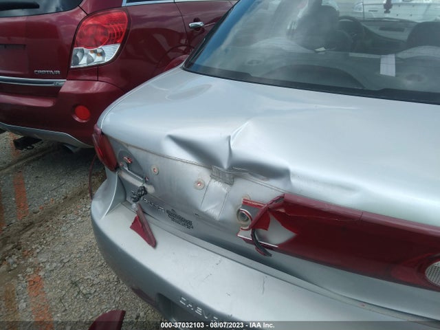 2004 CHEVROLET CAVALIER BASE VIN: 1G1JC52F747354811