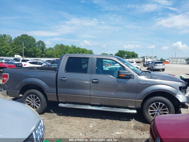 2012 FORD F-150 XL/XLT/FX2/LARIAT VIN: 1FTFW1CF9CFC48229
