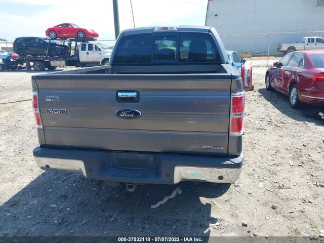 2012 FORD F-150 XL/XLT/FX2/LARIAT VIN: 1FTFW1CF9CFC48229