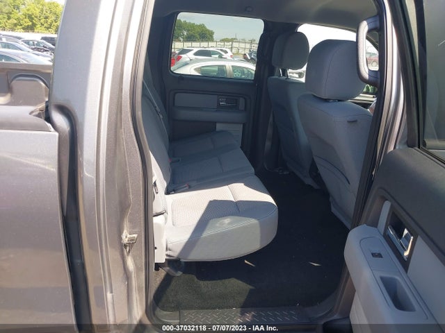 2012 FORD F-150 XL/XLT/FX2/LARIAT VIN: 1FTFW1CF9CFC48229