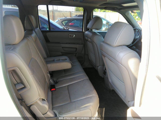 2013 HONDA PILOT EX-L VIN: 5FNYF4H60DB036909