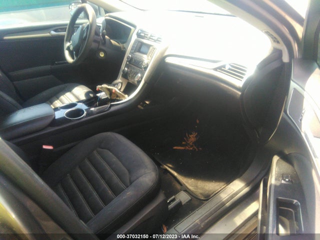 2013 FORD FUSION SE VIN: 3FA6P0H76DR250488
