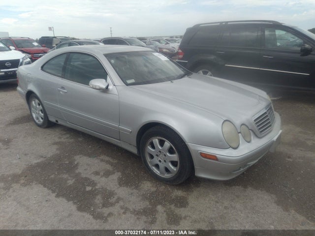 2000 MERCEDES-BENZ CLK-CLASS VIN: WDBLJ65G9YF143202