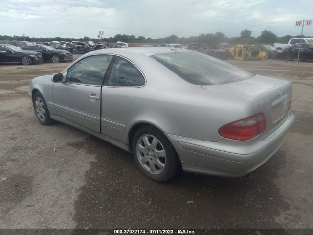 2000 MERCEDES-BENZ CLK-CLASS VIN: WDBLJ65G9YF143202