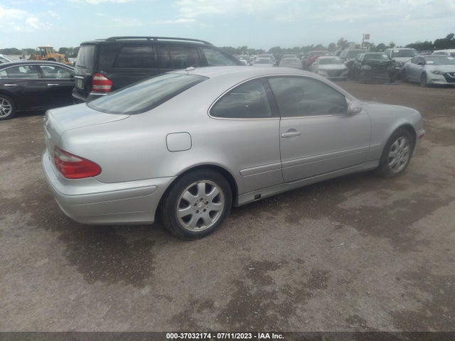2000 MERCEDES-BENZ CLK-CLASS VIN: WDBLJ65G9YF143202