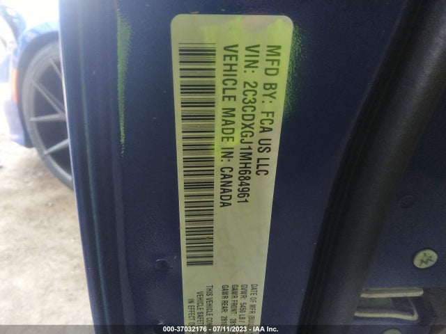 Dodge Charger Scat Pack 2021 2C3CDXGJ1MH684961 Image 15