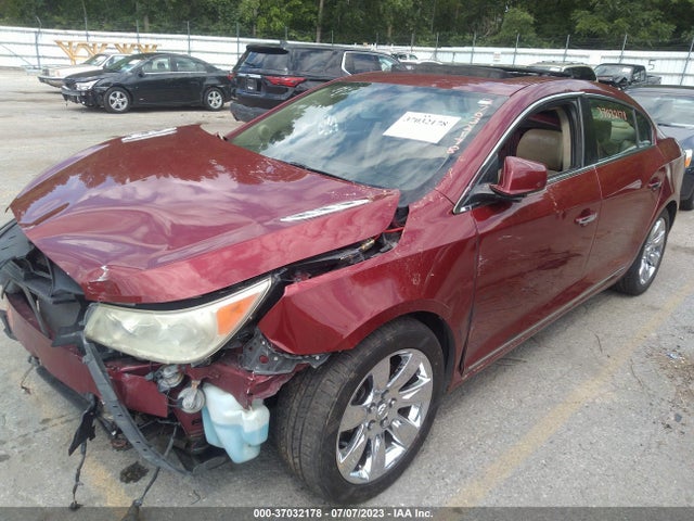 2010 BUICK LACROSSE CXL VIN: 1G4GC5EG2AF148282