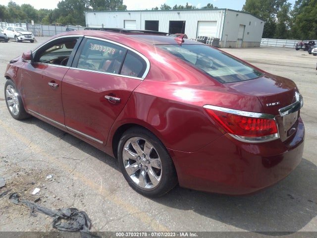 2010 BUICK LACROSSE CXL VIN: 1G4GC5EG2AF148282