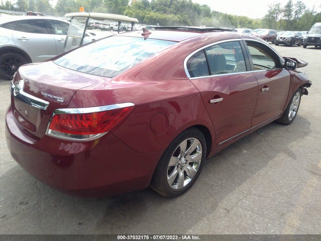 2010 BUICK LACROSSE CXL VIN: 1G4GC5EG2AF148282