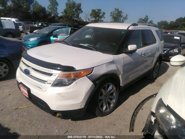 2011 FORD EXPLORER LIMITED VIN: 1FMHK8F89BGA10847