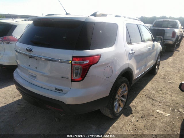 2011 FORD EXPLORER LIMITED VIN: 1FMHK8F89BGA10847