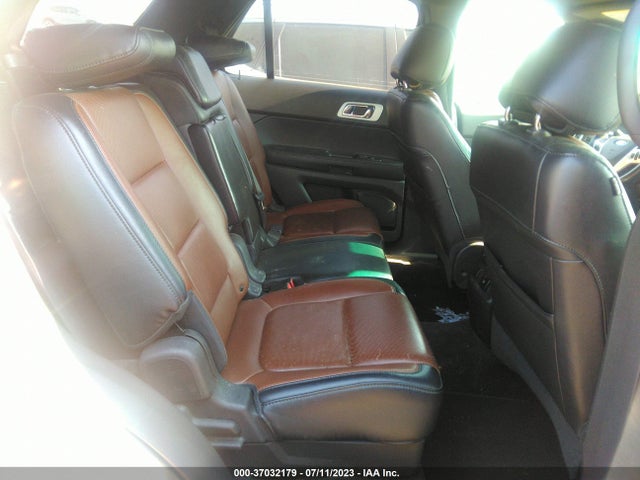 2011 FORD EXPLORER LIMITED VIN: 1FMHK8F89BGA10847