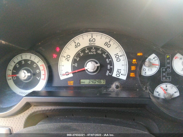 2007 TOYOTA FJ CRUISER VIN: JTEBU11F570003052
