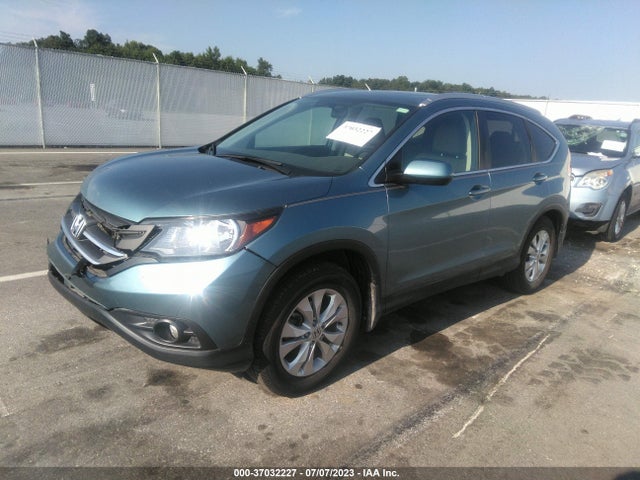 Honda Cr-v Ex-l 2014 5J6RM4H72EL067123 Image 2