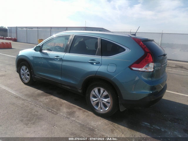 Honda Cr-v Ex-l 2014 5J6RM4H72EL067123 Image 3