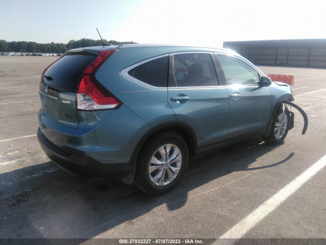 Honda Cr-v Ex-l 2014 5J6RM4H72EL067123 Image 4