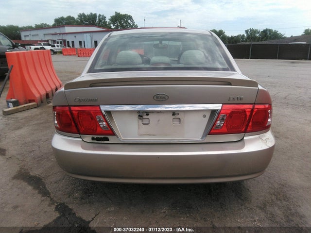 2006 KIA OPTIMA LX/EX VIN: KNAGD128765455254