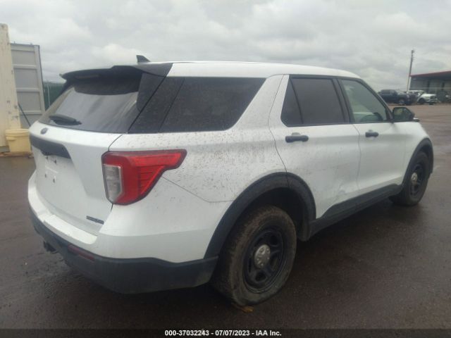 1FM5K8AB0LGB22816 Ford POLICE INTERCEPTOR