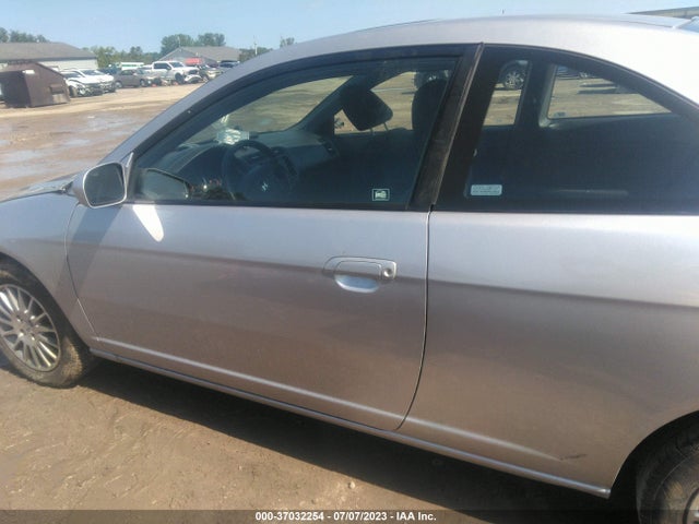 2005 HONDA CIVIC CPE EX VIN: 1HGEM21925L054376