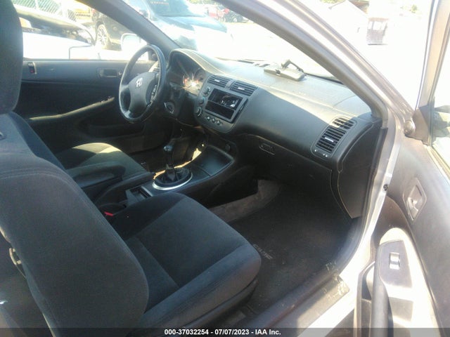 2005 HONDA CIVIC CPE EX VIN: 1HGEM21925L054376