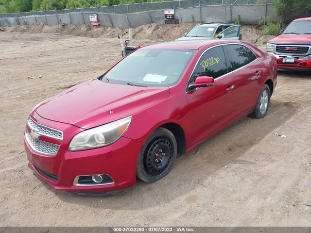 2013 CHEVROLET MALIBU LTZ VIN: 1G11H5SA9DF160714