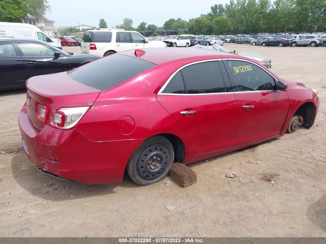 2013 CHEVROLET MALIBU LTZ VIN: 1G11H5SA9DF160714