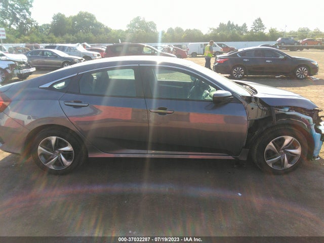 2021 HONDA CIVIC LX VIN: 2HGFC2F66MH500997