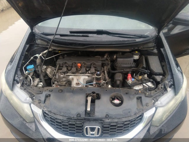 Honda Civic Sedan Lx 2015 19XFB2F58FE005644 Image 10