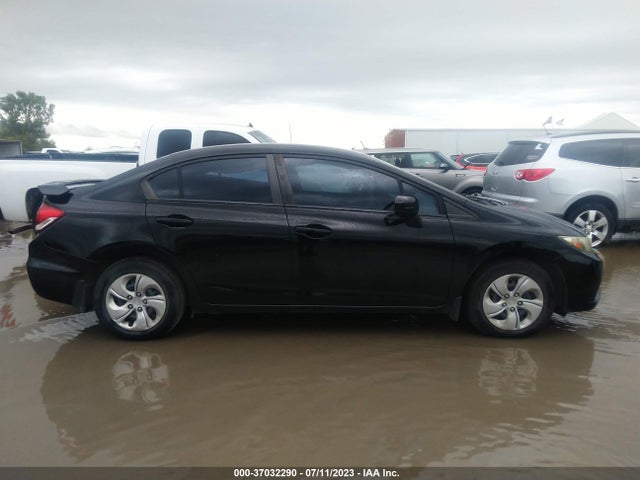 Honda Civic Sedan Lx 2015 19XFB2F58FE005644 Image 13