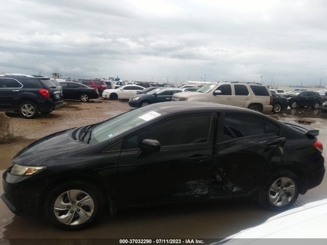 Honda Civic Sedan Lx 2015 19XFB2F58FE005644 Image 14
