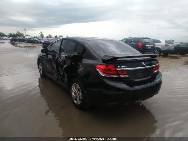 Honda Civic Sedan Lx 2015 19XFB2F58FE005644 Image 3