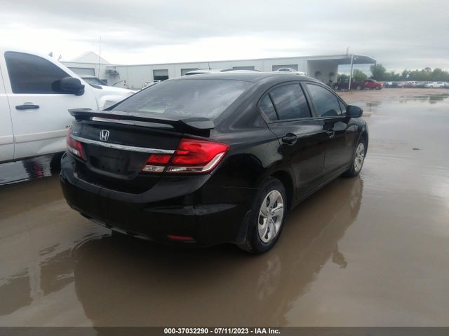 Honda Civic Sedan Lx 2015 19XFB2F58FE005644 Image 4
