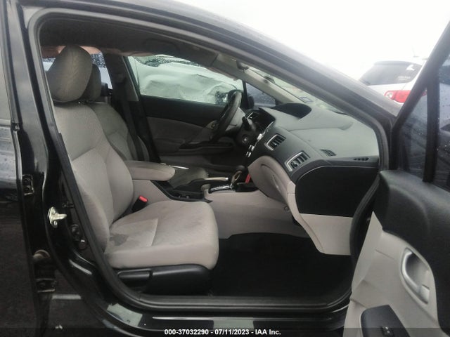 Honda Civic Sedan Lx 2015 19XFB2F58FE005644 Image 5