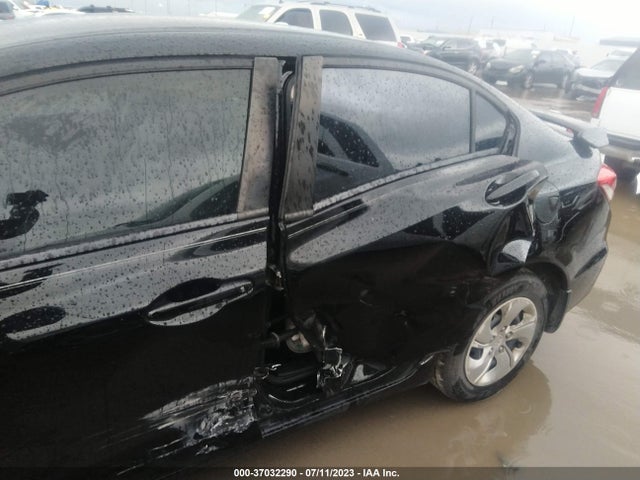 Honda Civic Sedan Lx 2015 19XFB2F58FE005644 Image 6