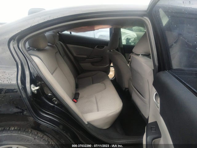 Honda Civic Sedan Lx 2015 19XFB2F58FE005644 Image 8
