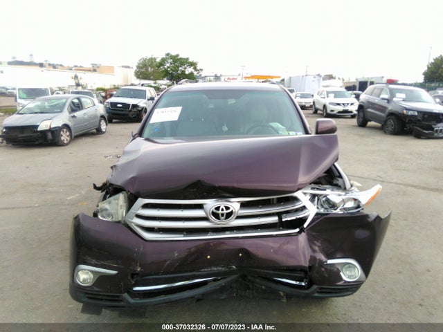 2012 TOYOTA HIGHLANDER VIN: 5TDBK3EH1CS108406