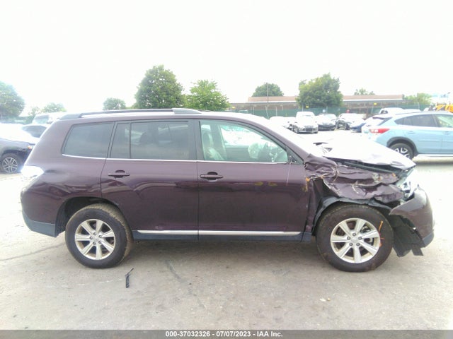 2012 TOYOTA HIGHLANDER VIN: 5TDBK3EH1CS108406